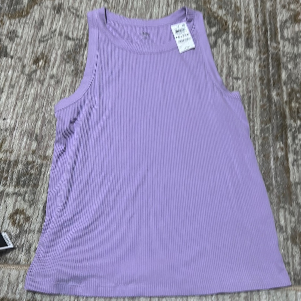 Purple Jenni Tank Top